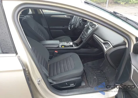 2017 Ford Fusion Se from USA, damaged, VIN 3FA6P0HD0HR348105